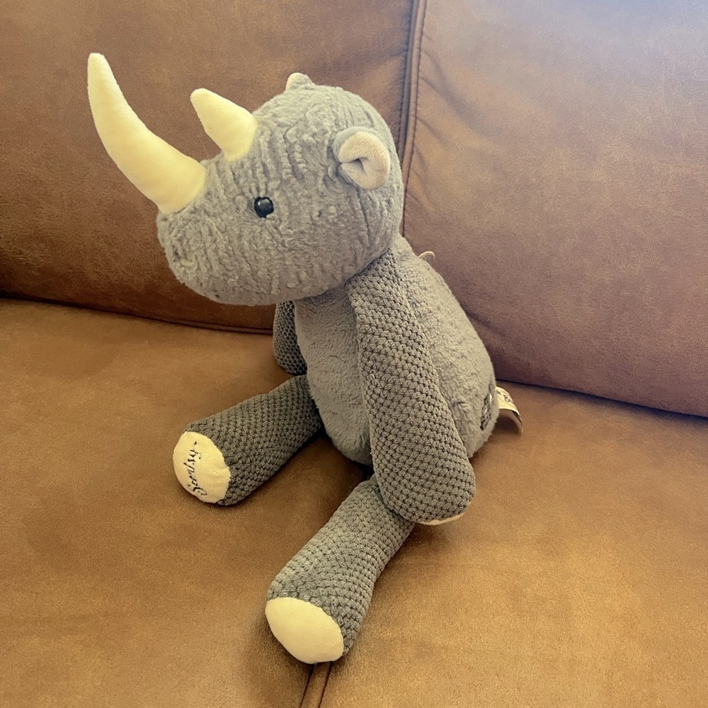 Scentsy Buddy Rhino Toy